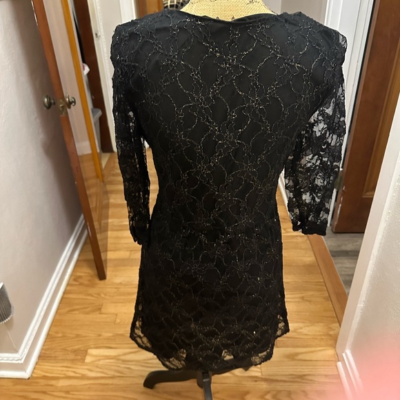 DKNY Long sleeve lace dress - Picture 3 of 4